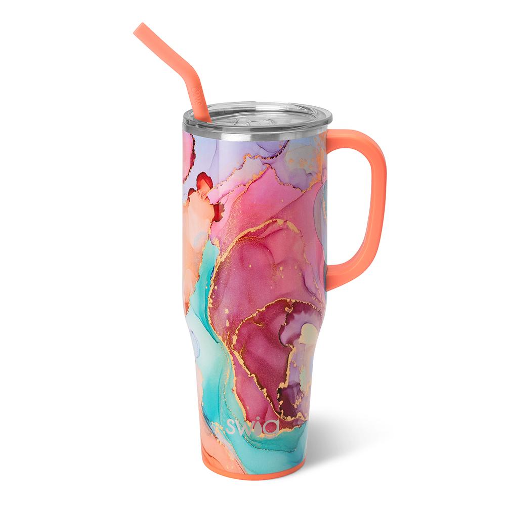 Dreamsicle 40oz Mega Mug W Handle Straw Swig Life Wholesale